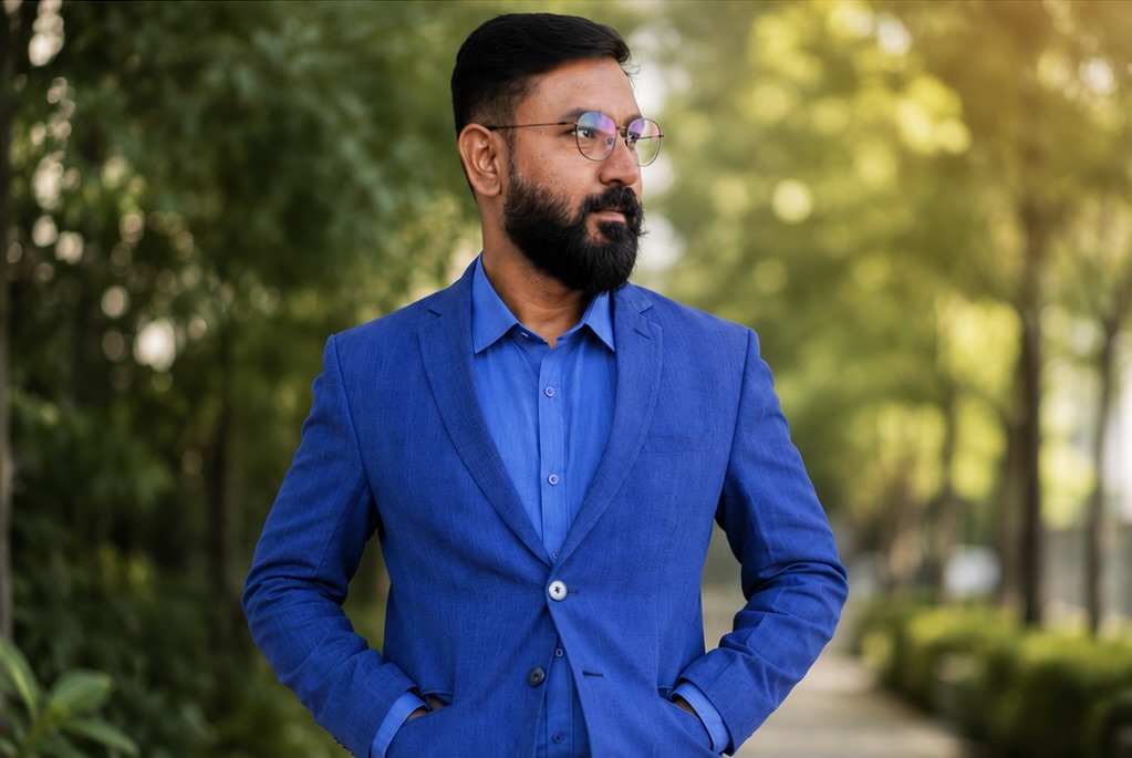 Sharan Sakri portrait